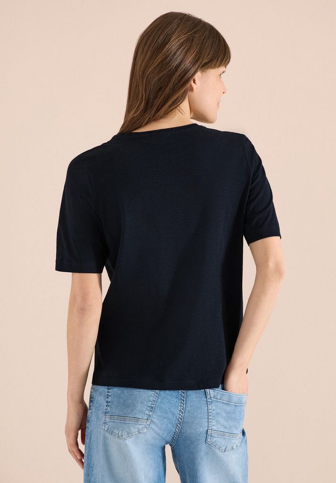 CECIL T-Shirt mit Flammgarn – Bild 2 von 5