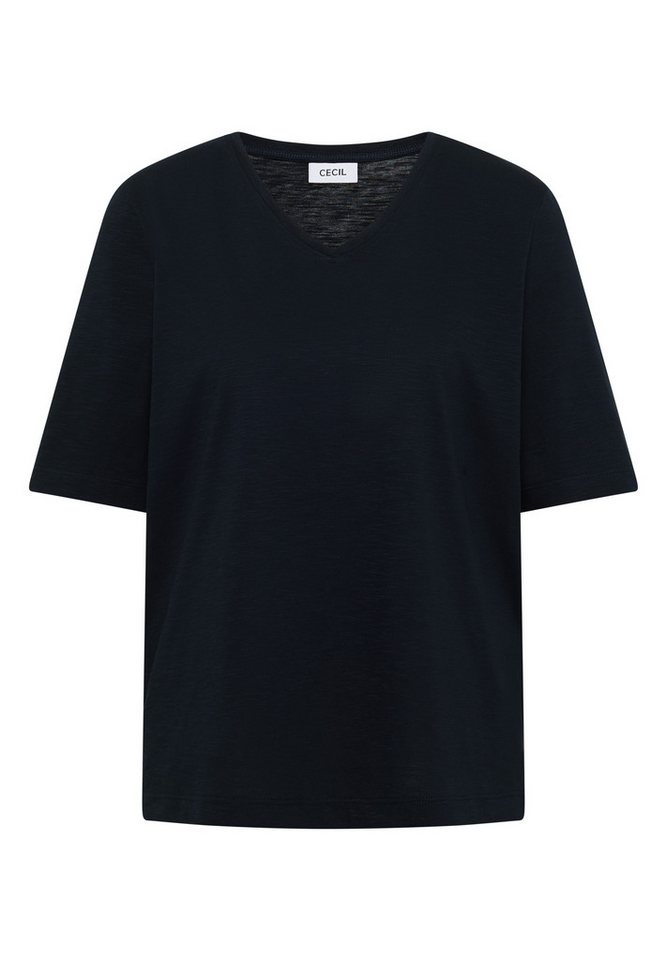 CECIL T-Shirt mit Flammgarn – Bild 4 von 5