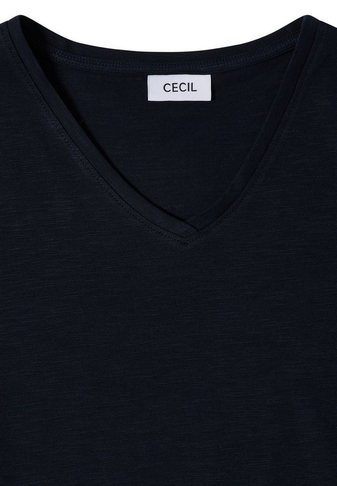 CECIL T-Shirt mit Flammgarn – Bild 5 von 5