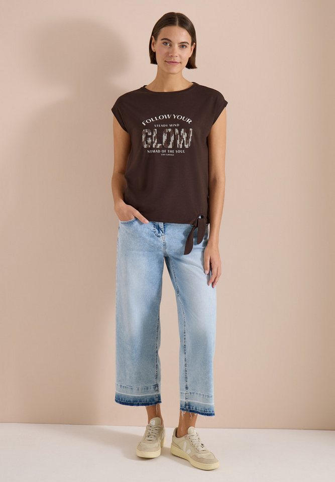 CECIL T-Shirt mit Frontprint – Bild 3 von 5