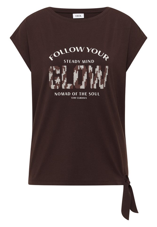 CECIL T-Shirt mit Frontprint – Bild 4 von 5