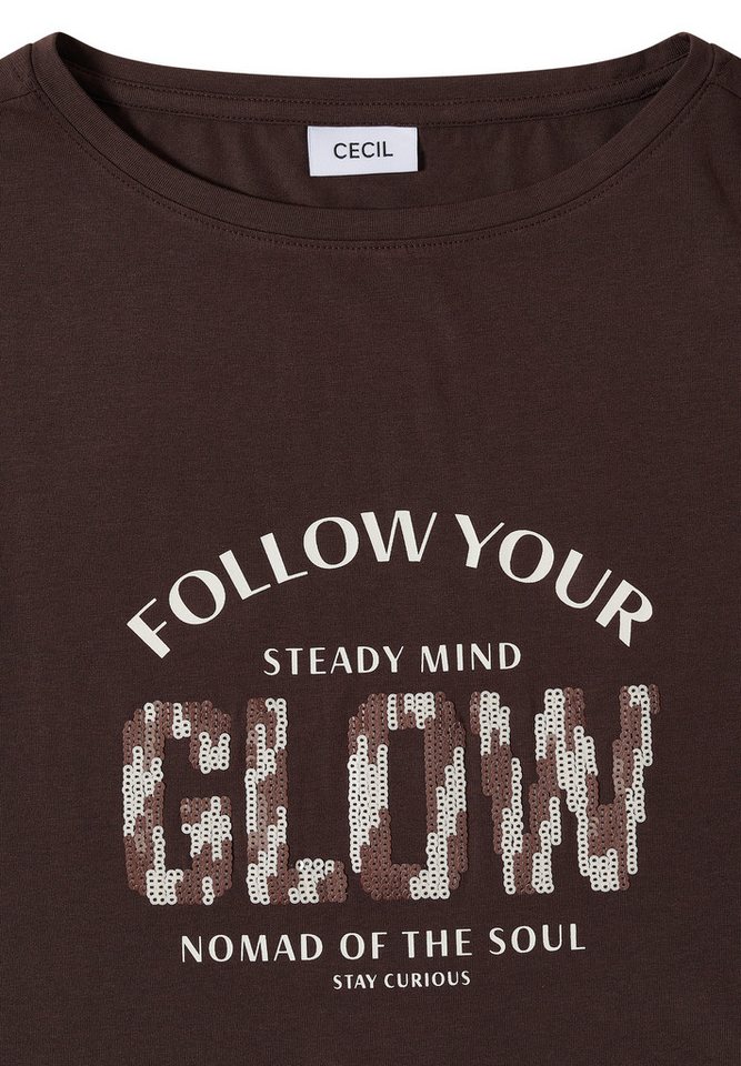 CECIL T-Shirt mit Frontprint – Bild 5 von 5