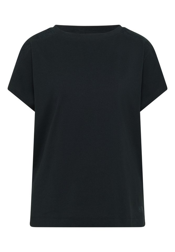CECIL T-Shirt mit gerafften Ärmeln – Bild 4 von 5