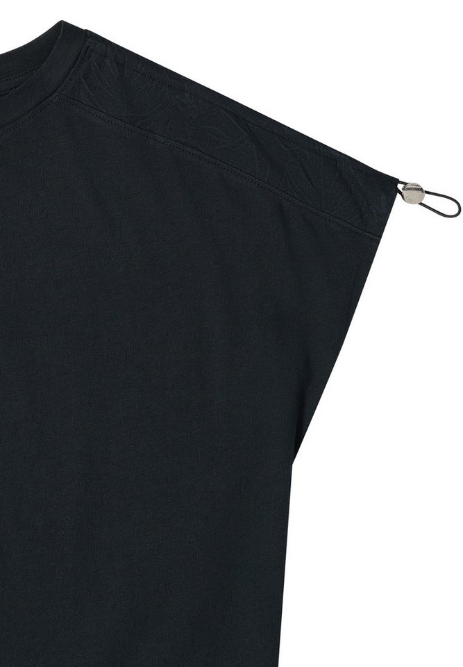 CECIL T-Shirt mit gerafften Ärmeln – Bild 5 von 5