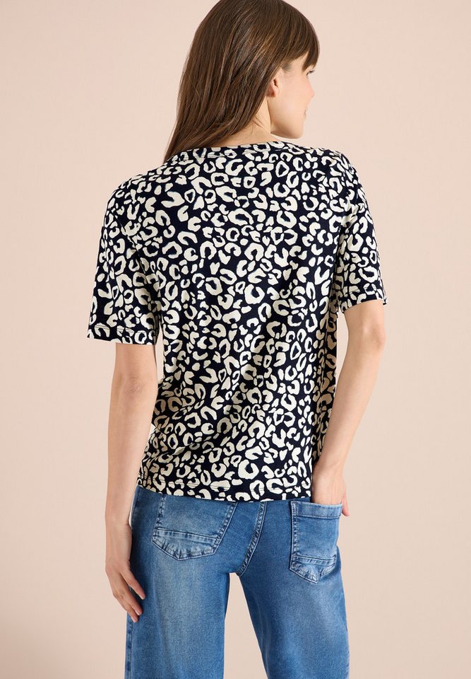 CECIL T-Shirt mit Leo-Print – Bild 2 von 5
