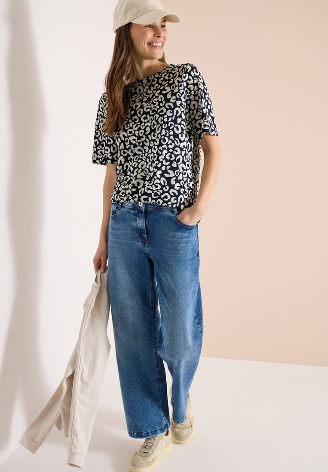 CECIL T-Shirt mit Leo-Print – Bild 5 von 5