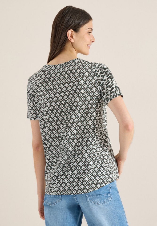 CECIL T-Shirt mit Minimal Muster – Bild 2 von 5