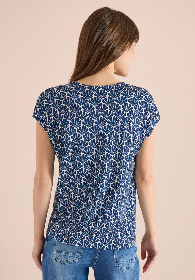 CECIL T-Shirt mit Minimal Muster – Bild 2 von 5