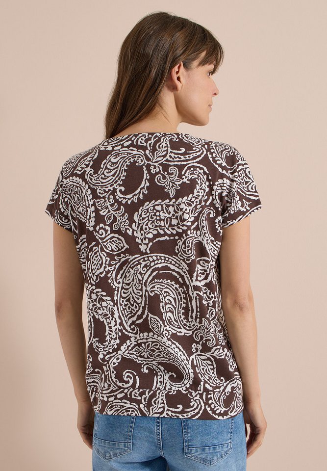 CECIL T-Shirt mit Paisley-Muster – Bild 2 von 5