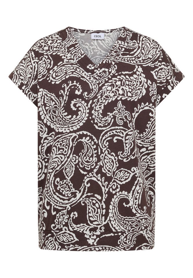CECIL T-Shirt mit Paisley-Muster – Bild 4 von 5