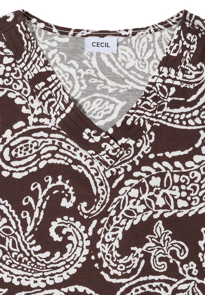 CECIL T-Shirt mit Paisley-Muster – Bild 5 von 5