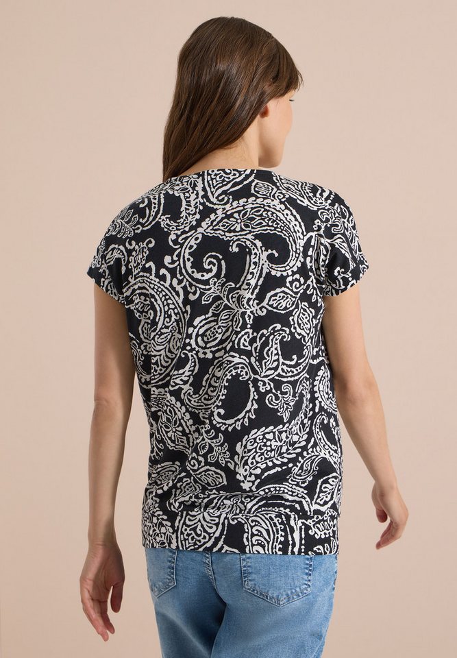 CECIL T-Shirt mit Paisley-Muster – Bild 2 von 5
