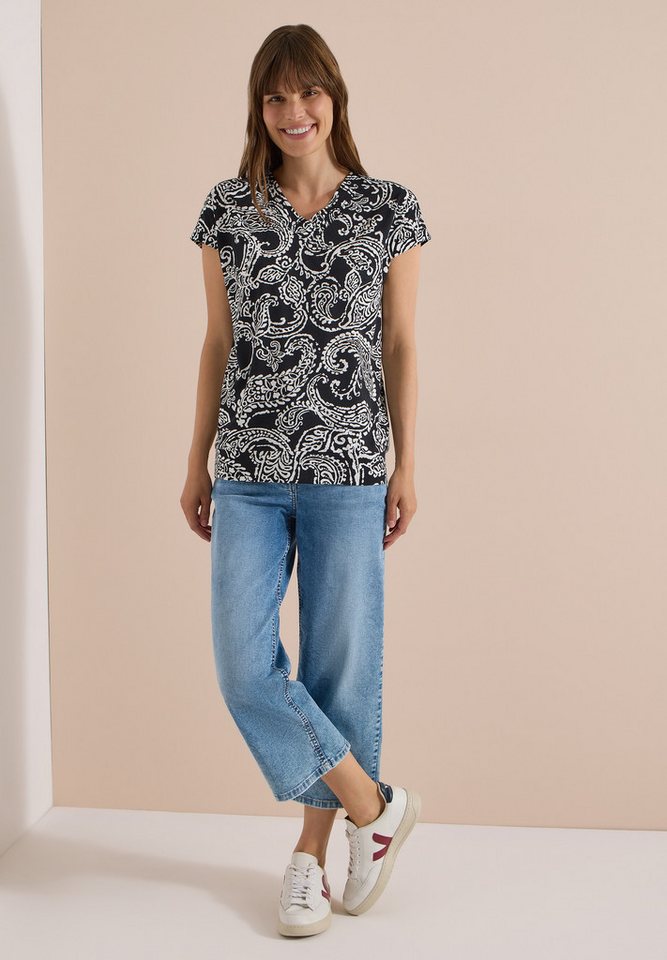 CECIL T-Shirt mit Paisley-Muster – Bild 3 von 5