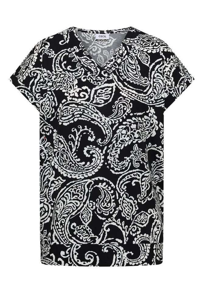 CECIL T-Shirt mit Paisley-Muster – Bild 4 von 5