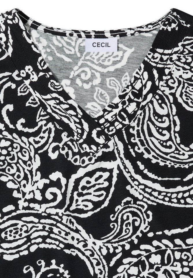 CECIL T-Shirt mit Paisley-Muster – Bild 5 von 5