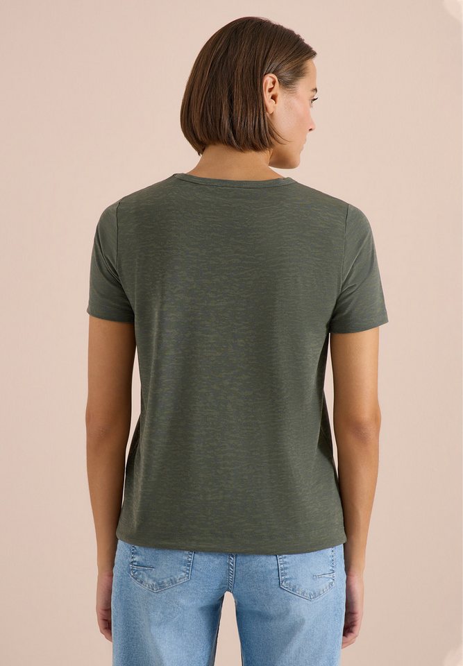 CECIL T-Shirt mit Rundhalsausschnitt – Bild 2 von 5