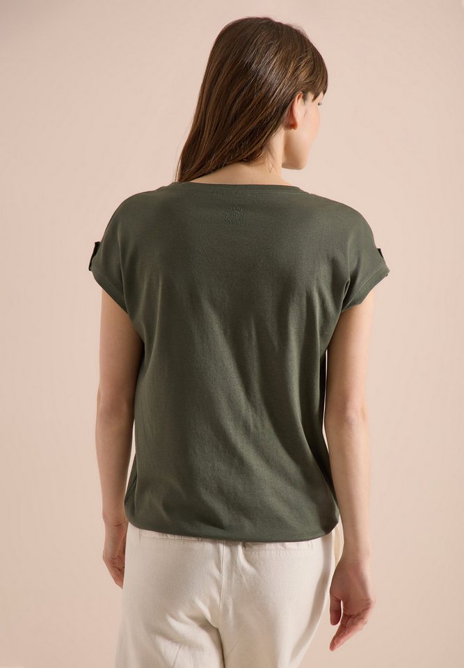 CECIL T-Shirt mit Rundhalsausschnitt – Bild 2 von 5