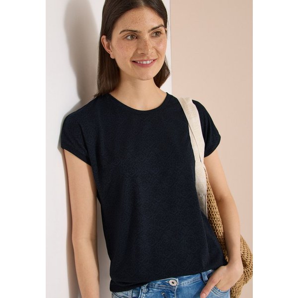 CECIL T-Shirt mit Rundhalsausschnitt