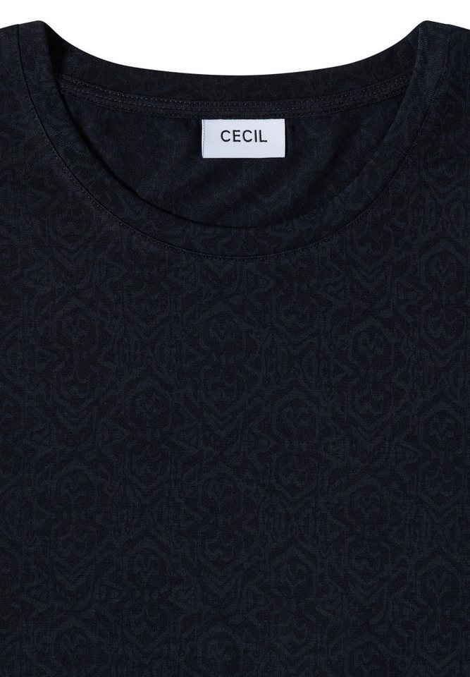 CECIL T-Shirt mit Rundhalsausschnitt – Bild 5 von 5
