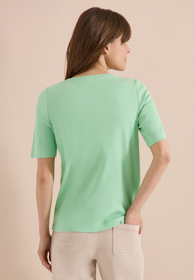 CECIL T-Shirt mit Rundhalsausschnitt – Bild 2 von 5
