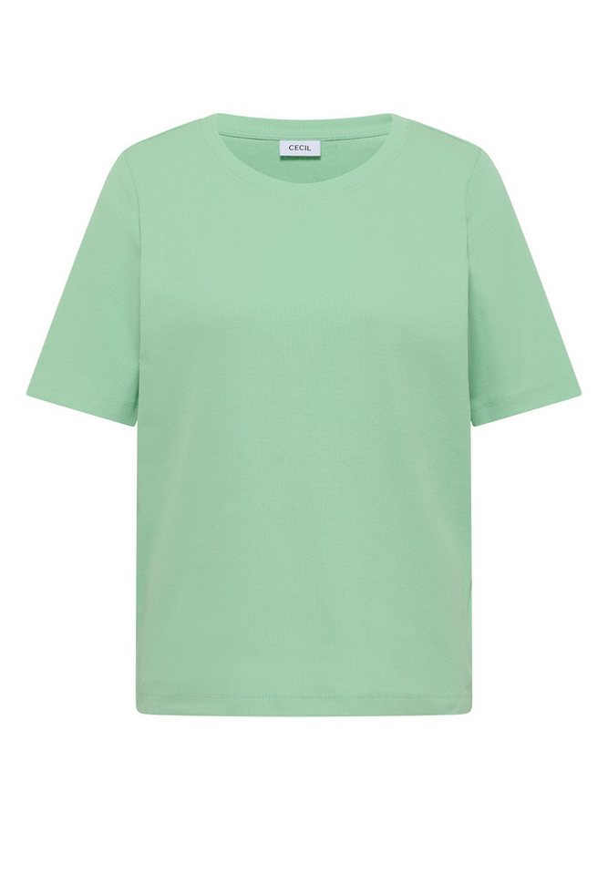CECIL T-Shirt mit Rundhalsausschnitt – Bild 4 von 5