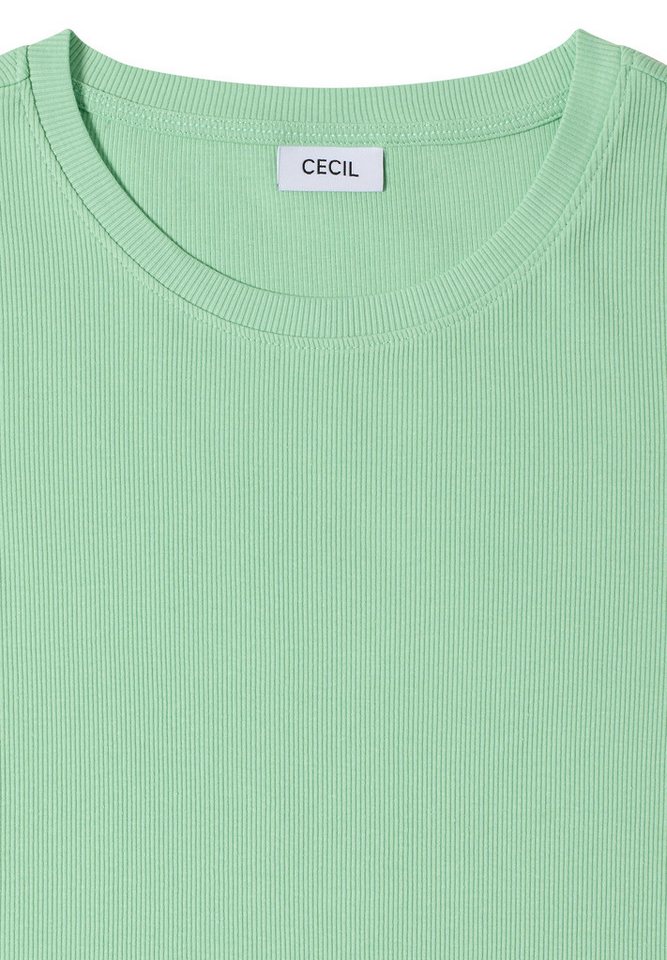 CECIL T-Shirt mit Rundhalsausschnitt – Bild 5 von 5
