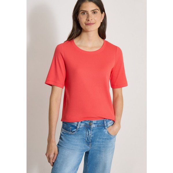 CECIL T-Shirt mit Rundhalsausschnitt