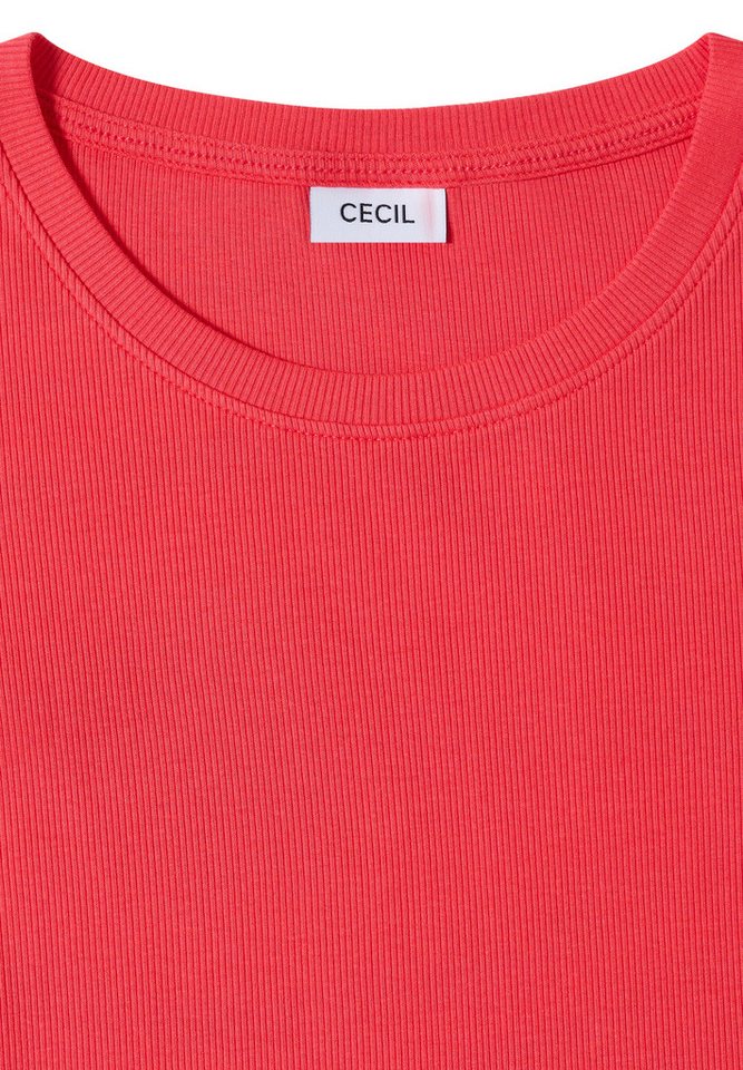CECIL T-Shirt mit Rundhalsausschnitt – Bild 5 von 5