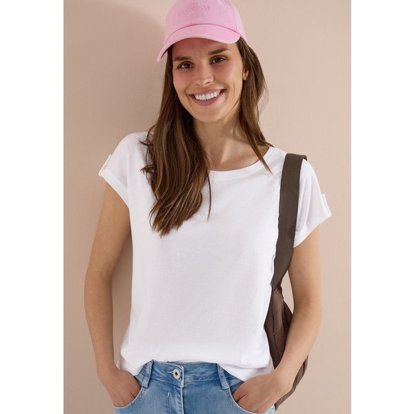 CECIL T-Shirt mit Rundhalsausschnitt
