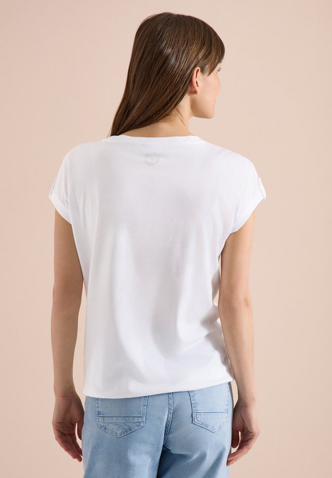 CECIL T-Shirt mit Rundhalsausschnitt – Bild 2 von 5