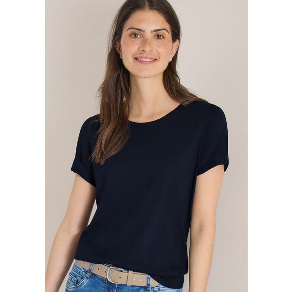 CECIL T-Shirt mit Rundhalsausschnitt