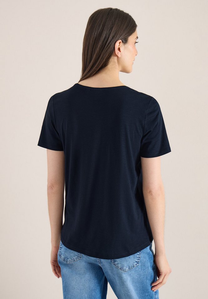 CECIL T-Shirt mit Rundhalsausschnitt – Bild 3 von 5