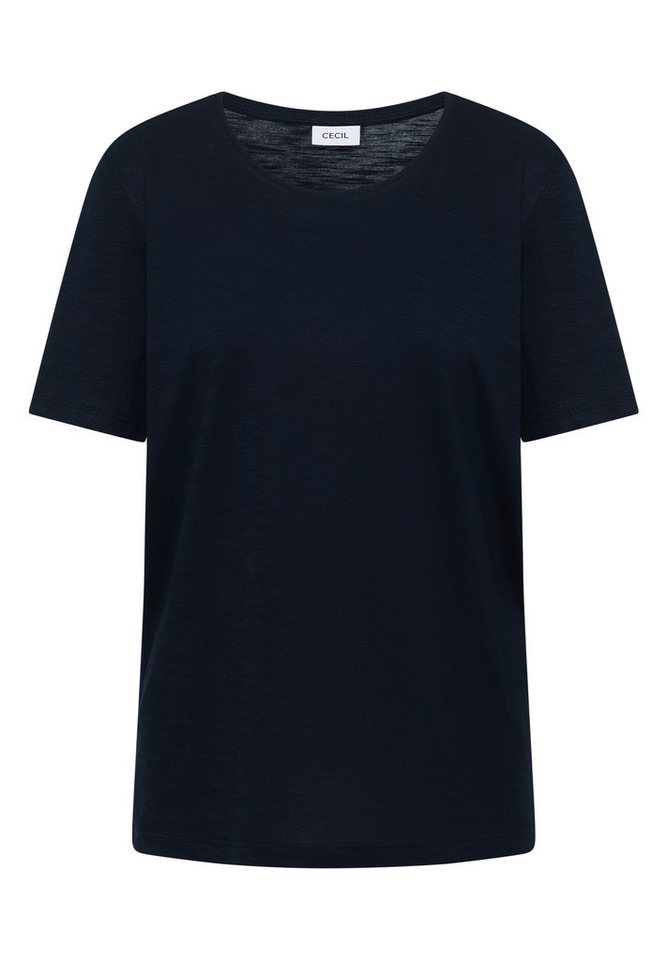 CECIL T-Shirt mit Rundhalsausschnitt – Bild 5 von 5