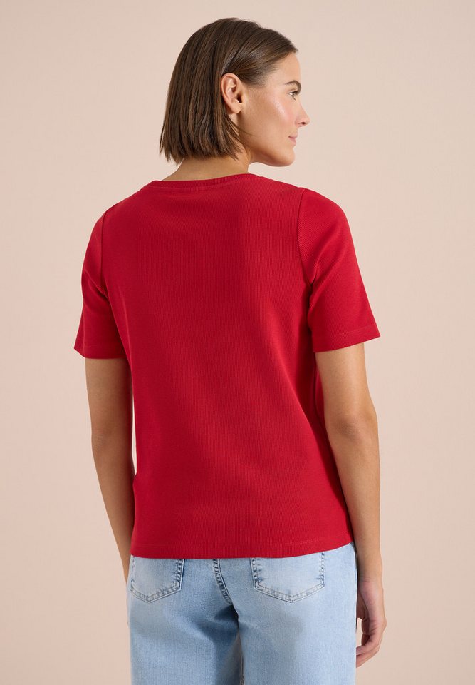 CECIL T-Shirt mit Rundhalsausschnitt – Bild 2 von 5