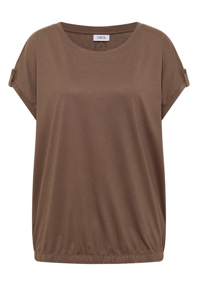 CECIL T-Shirt mit Rundhalsausschnitt – Bild 4 von 5