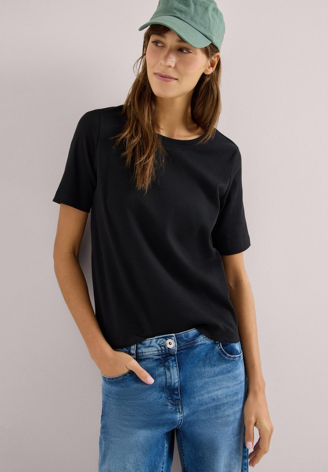 CECIL T-Shirt mit Rundhalsausschnitt – Bild 2 von 5
