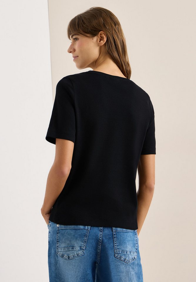 CECIL T-Shirt mit Rundhalsausschnitt – Bild 3 von 5