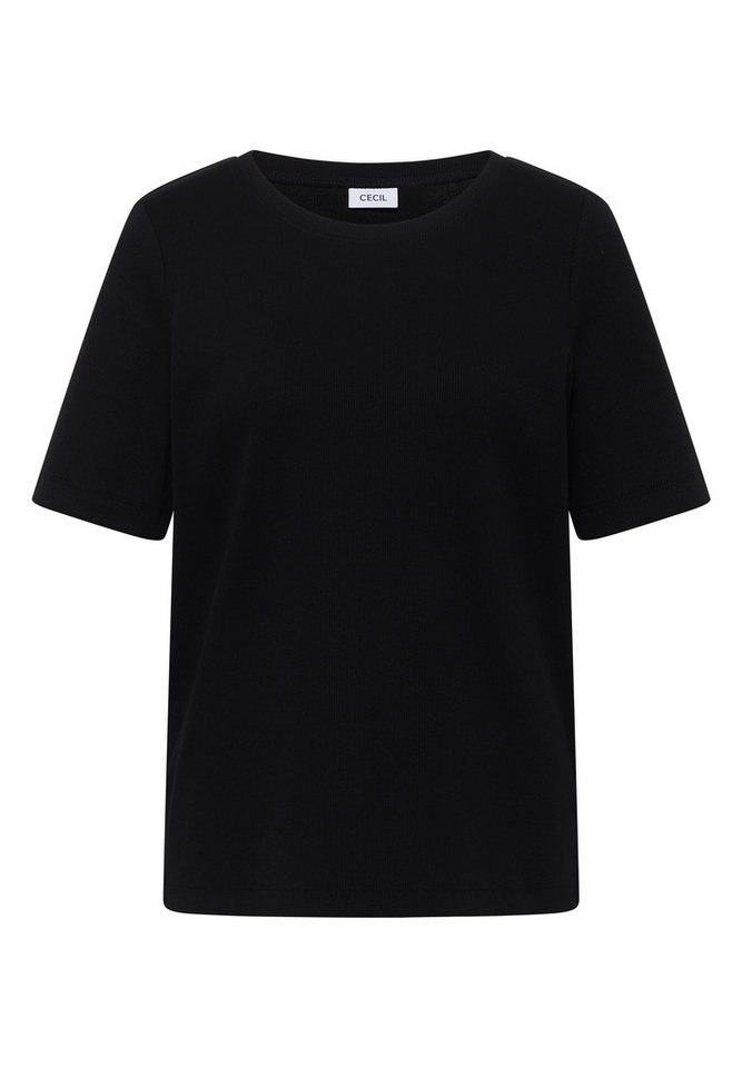 CECIL T-Shirt mit Rundhalsausschnitt – Bild 5 von 5