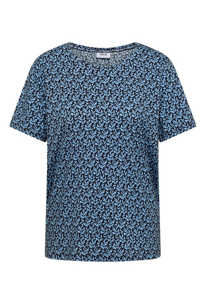 CECIL T-Shirt mit Rundhalsausschnitt – Bild 4 von 5