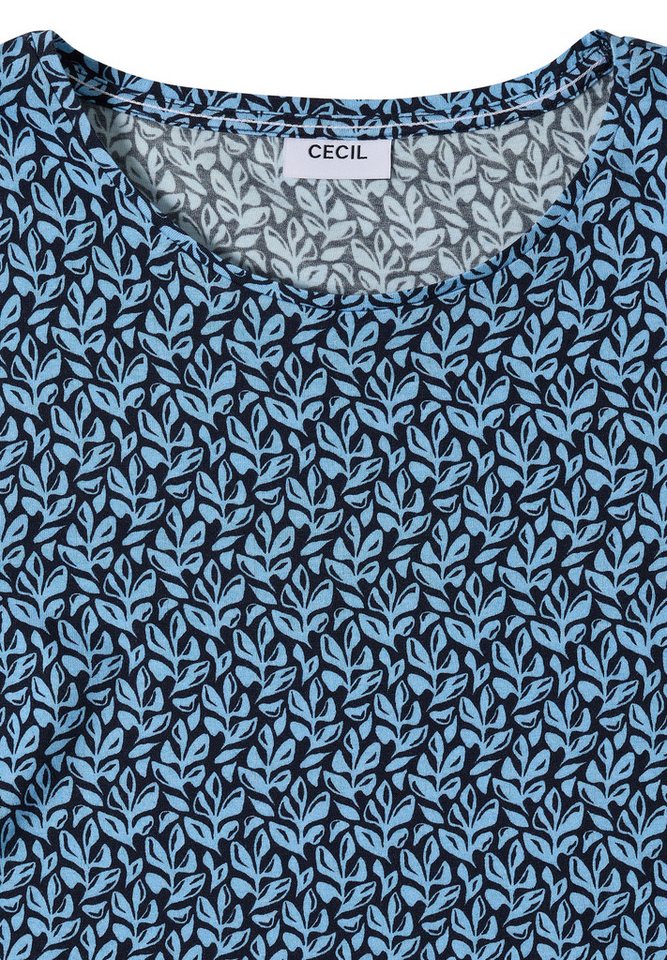 CECIL T-Shirt mit Rundhalsausschnitt – Bild 5 von 5