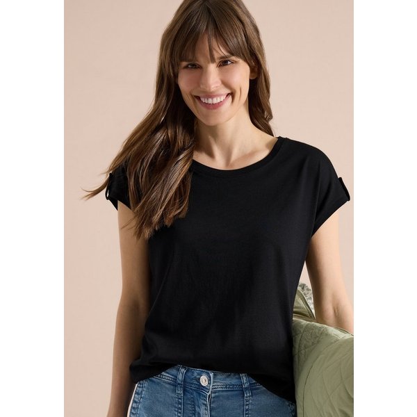 CECIL T-Shirt mit Rundhalsausschnitt