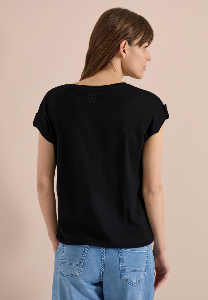 CECIL T-Shirt mit Rundhalsausschnitt – Bild 2 von 5