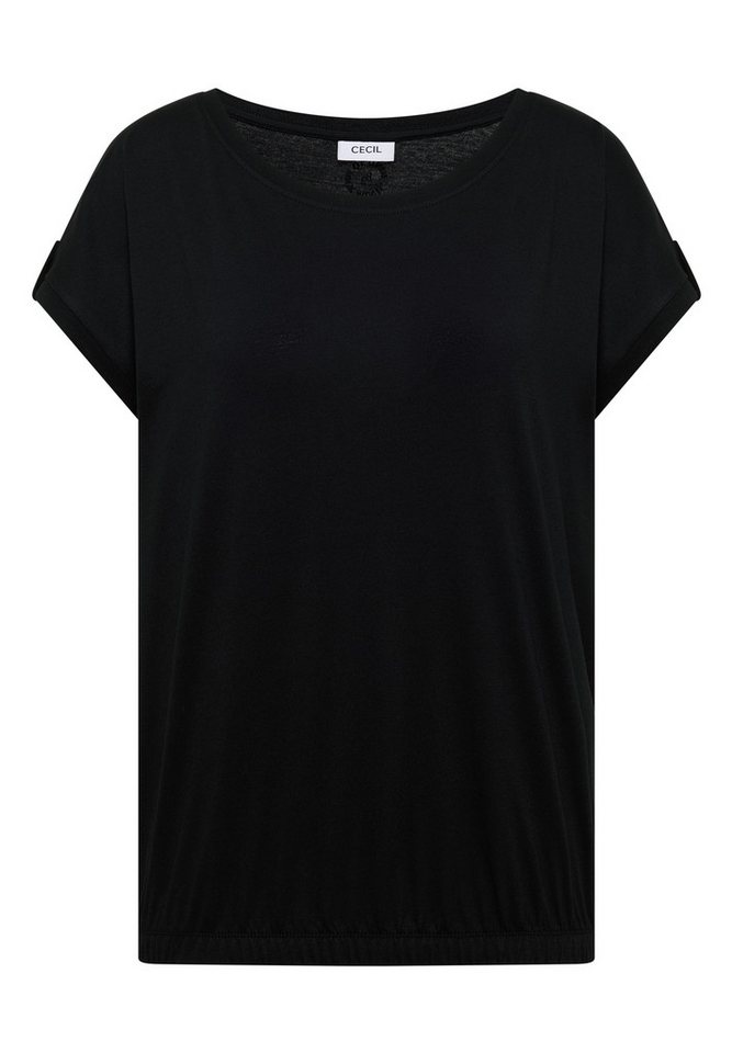 CECIL T-Shirt mit Rundhalsausschnitt – Bild 4 von 5