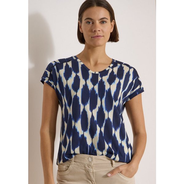 CECIL T-Shirt mit Spitzendetails