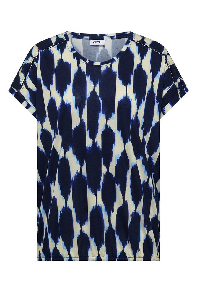 CECIL T-Shirt mit Spitzendetails – Bild 4 von 5