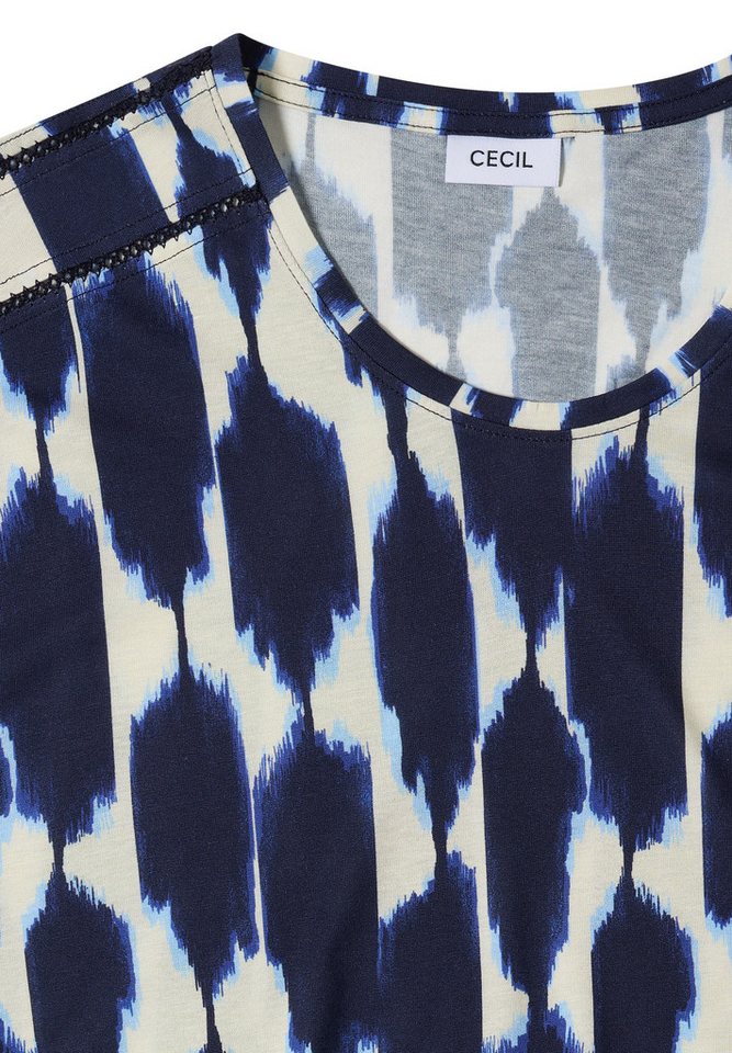 CECIL T-Shirt mit Spitzendetails – Bild 5 von 5