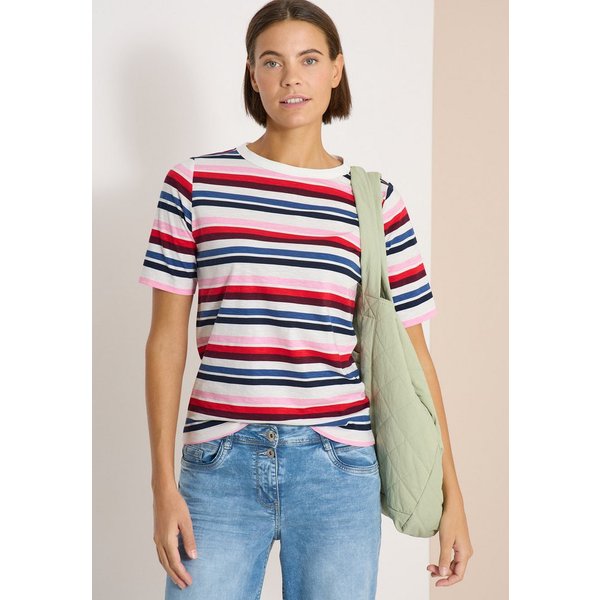 CECIL T-Shirt mit Streifen Muster