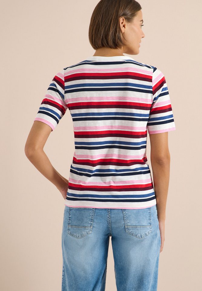 CECIL T-Shirt mit Streifen Muster – Bild 2 von 5