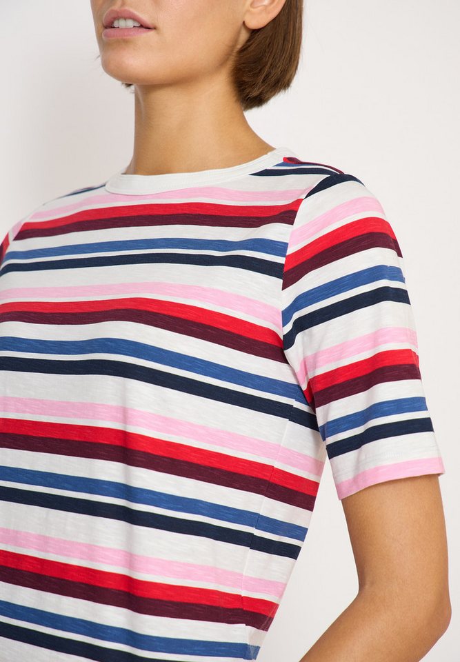 CECIL T-Shirt mit Streifen Muster – Bild 3 von 5