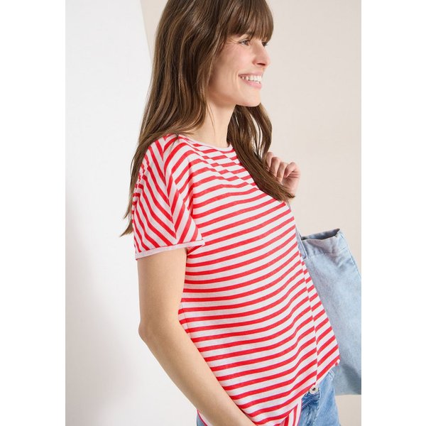 CECIL T-Shirt mit Streifen Muster